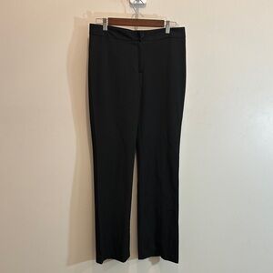 Karen Kane Black Straight Leg Pants size 6